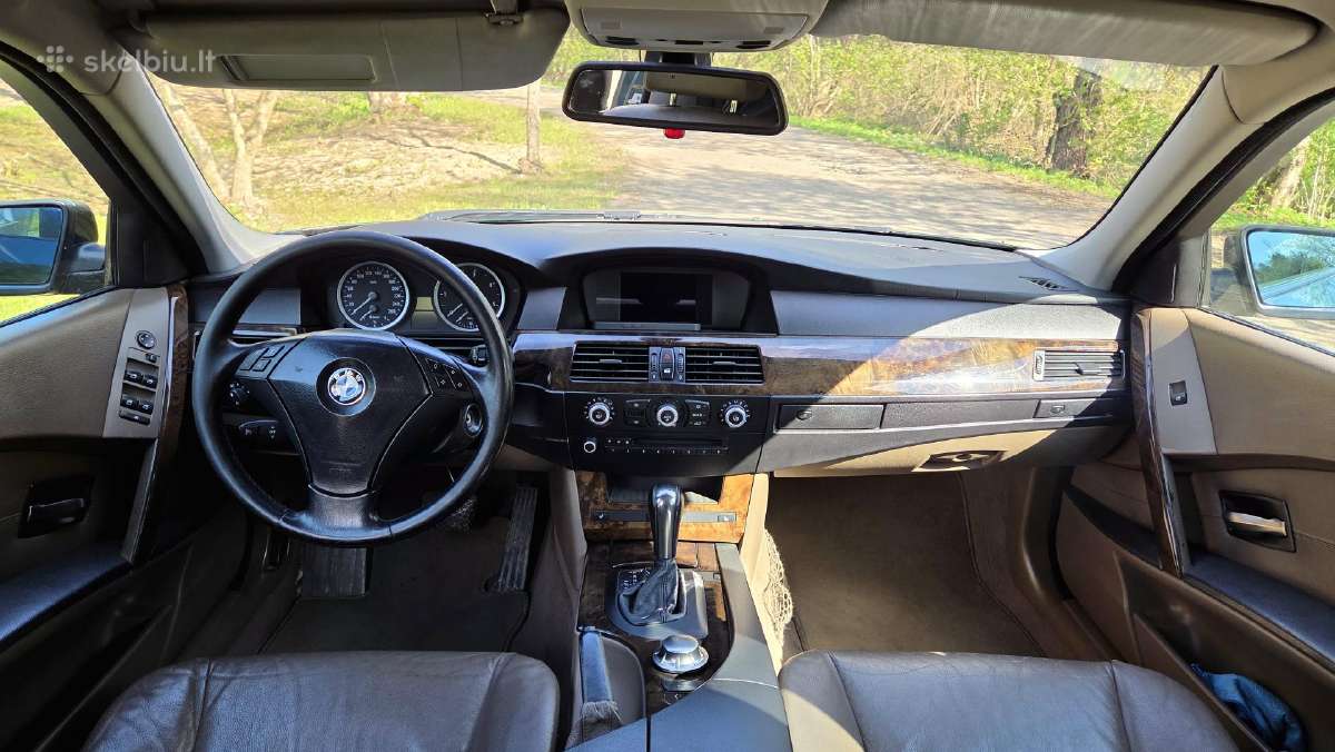 Parduodu Bmw 530 - nuotraukos Nr. 10