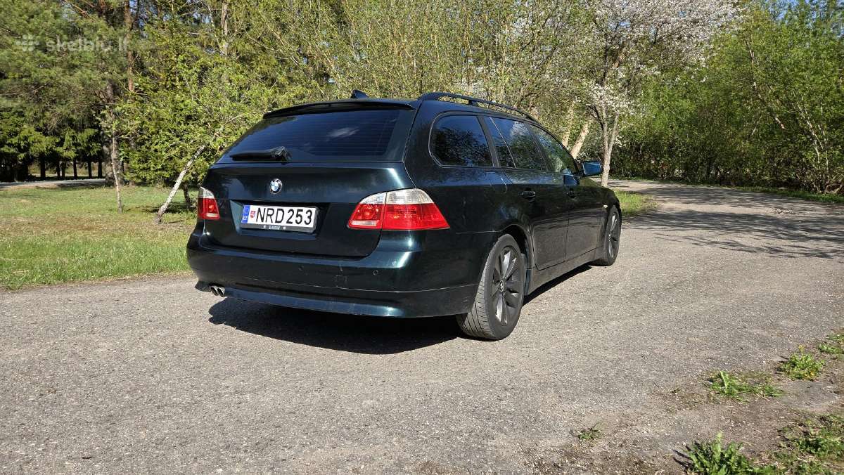 Parduodu Bmw 530 - nuotraukos Nr. 6