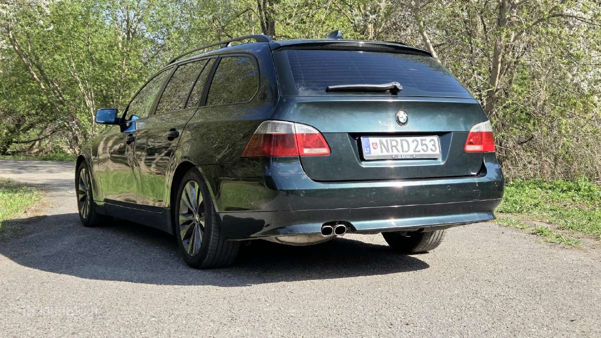 Parduodu Bmw 530 - nuotraukos Nr. 4