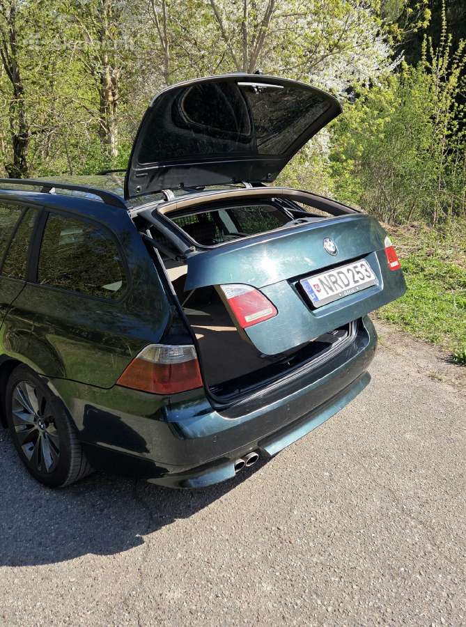 Parduodu Bmw 530 - nuotraukos Nr. 14