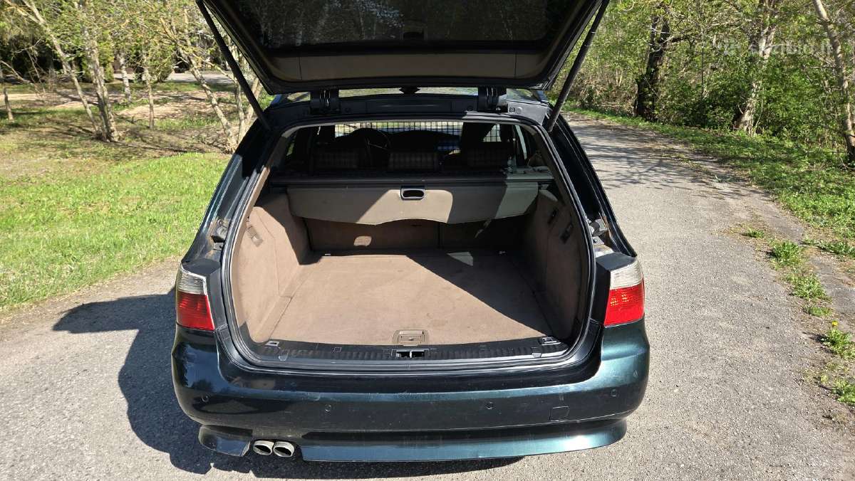 Parduodu Bmw 530 - nuotraukos Nr. 15