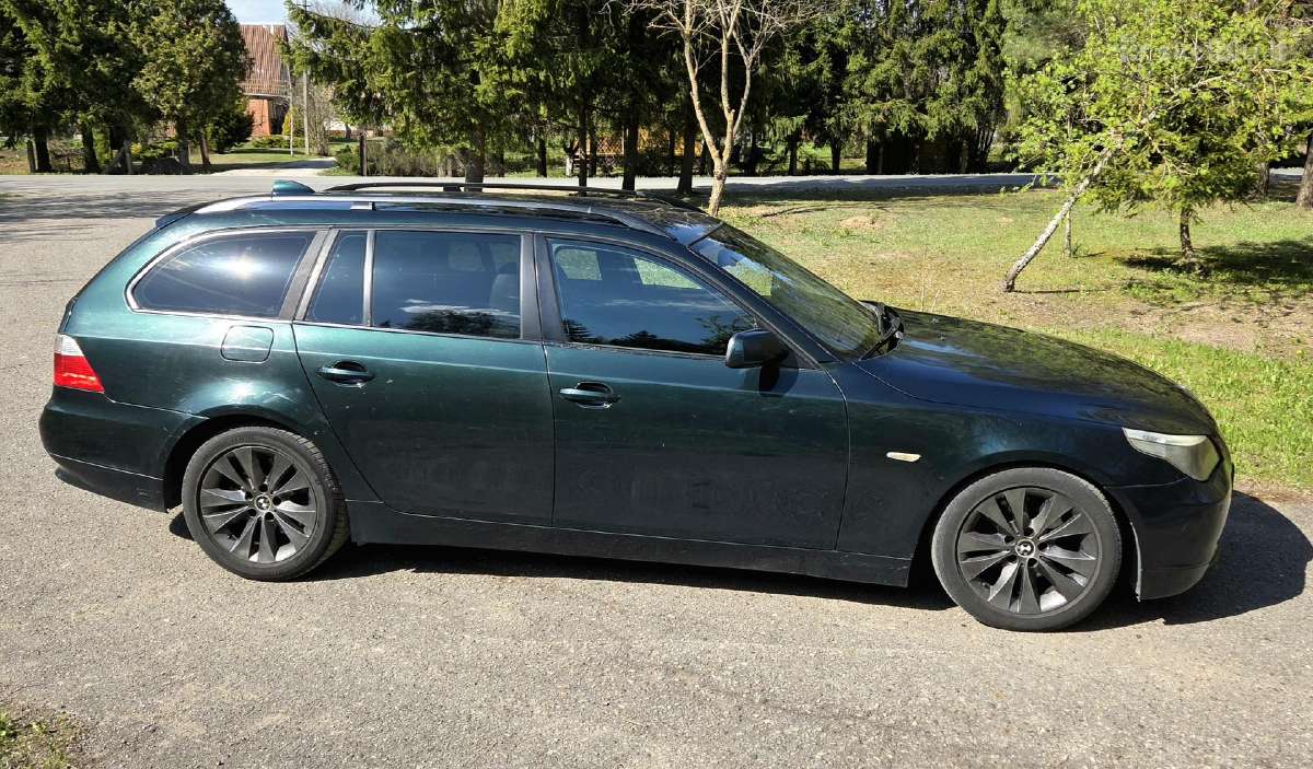 Parduodu Bmw 530 - nuotraukos Nr. 7