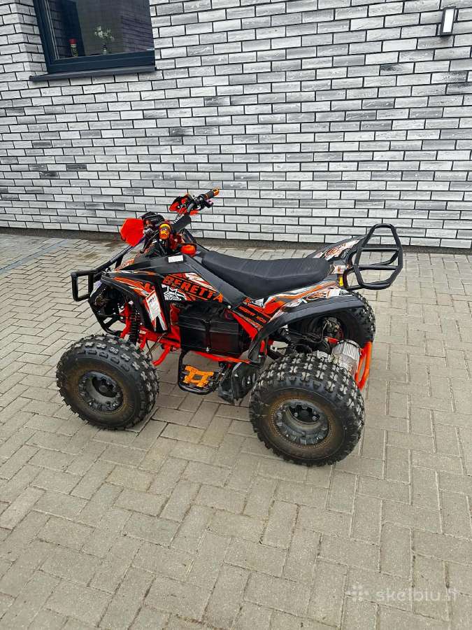 Keturatis Berreta eco sport 1000w