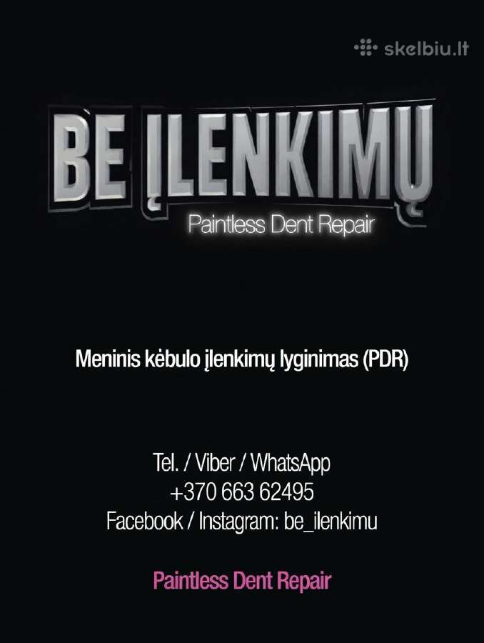 Meninis Lyginimas Paintless Dent Repair - nuotraukos Nr. 26