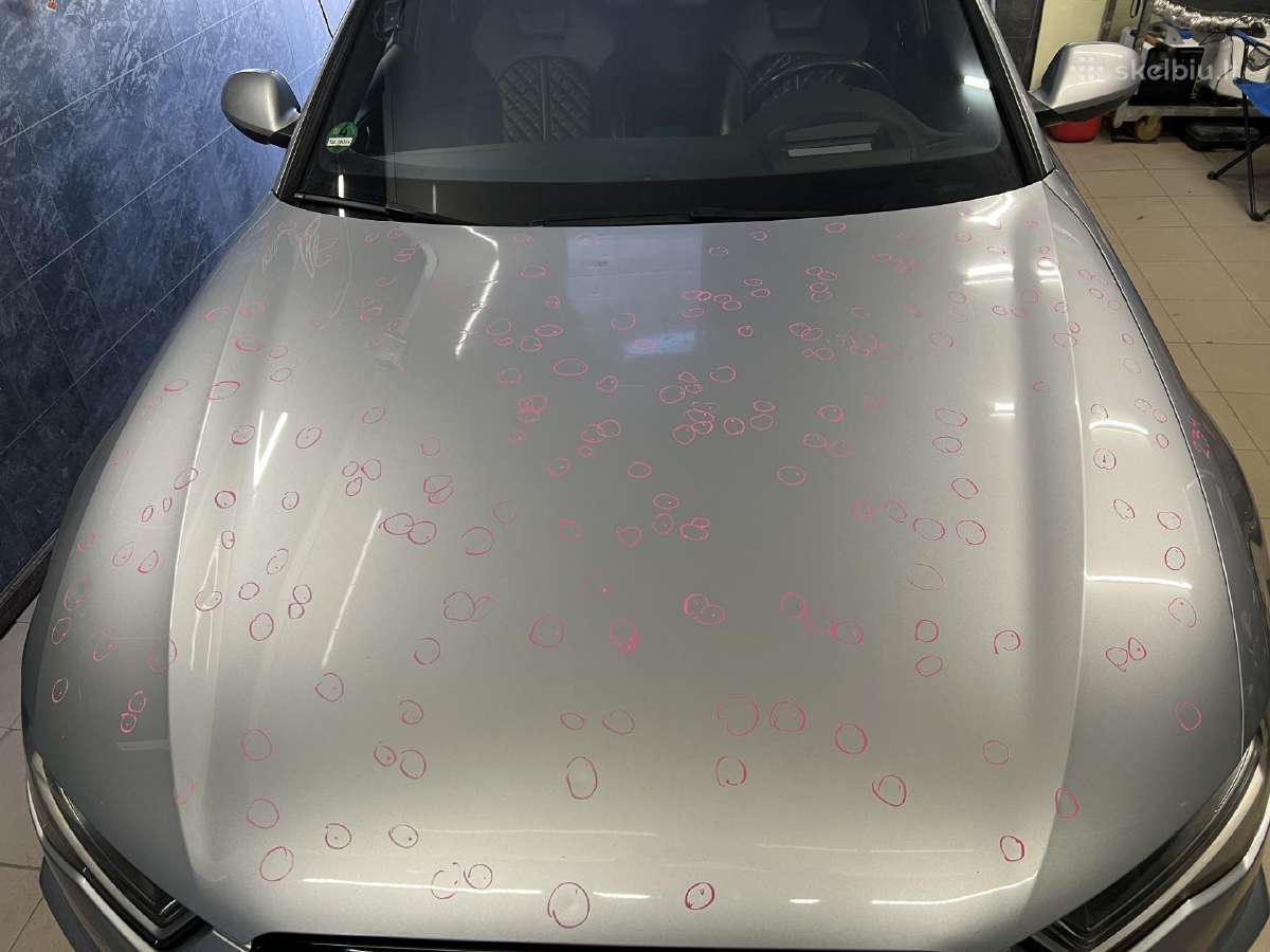 Meninis Lyginimas Paintless Dent Repair - nuotraukos Nr. 9
