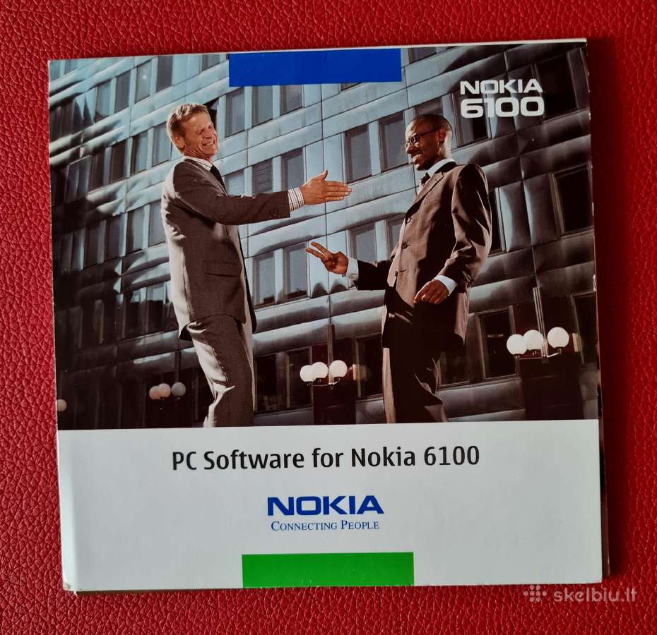 Nokia 6100 instaliacija - nuotraukos Nr. 2