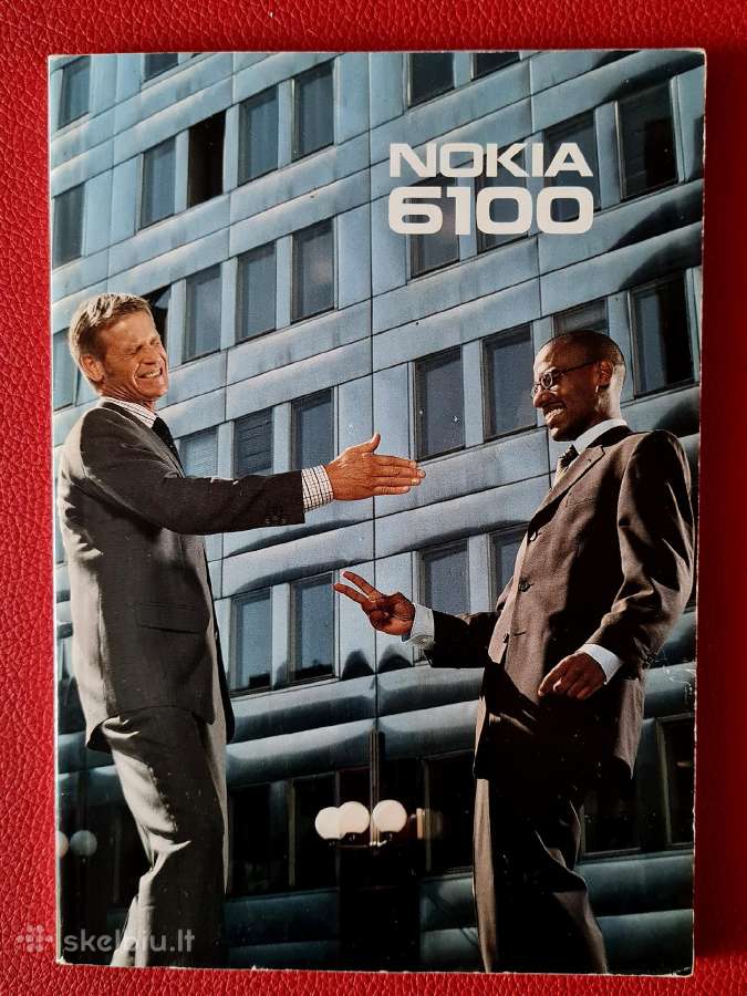 Nokia 6100 instaliacija - nuotraukos Nr. 3
