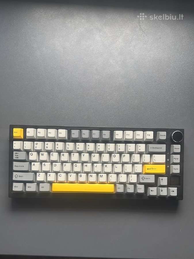 Ajazz ak 820pro klaviatūra
