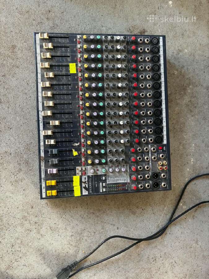 Soundcraft Efx12 Ir Apart Champ-3D