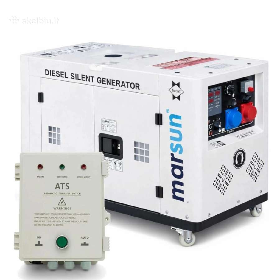 Set Marsun Mhd20000 dyzelinis generatorius 20 kw