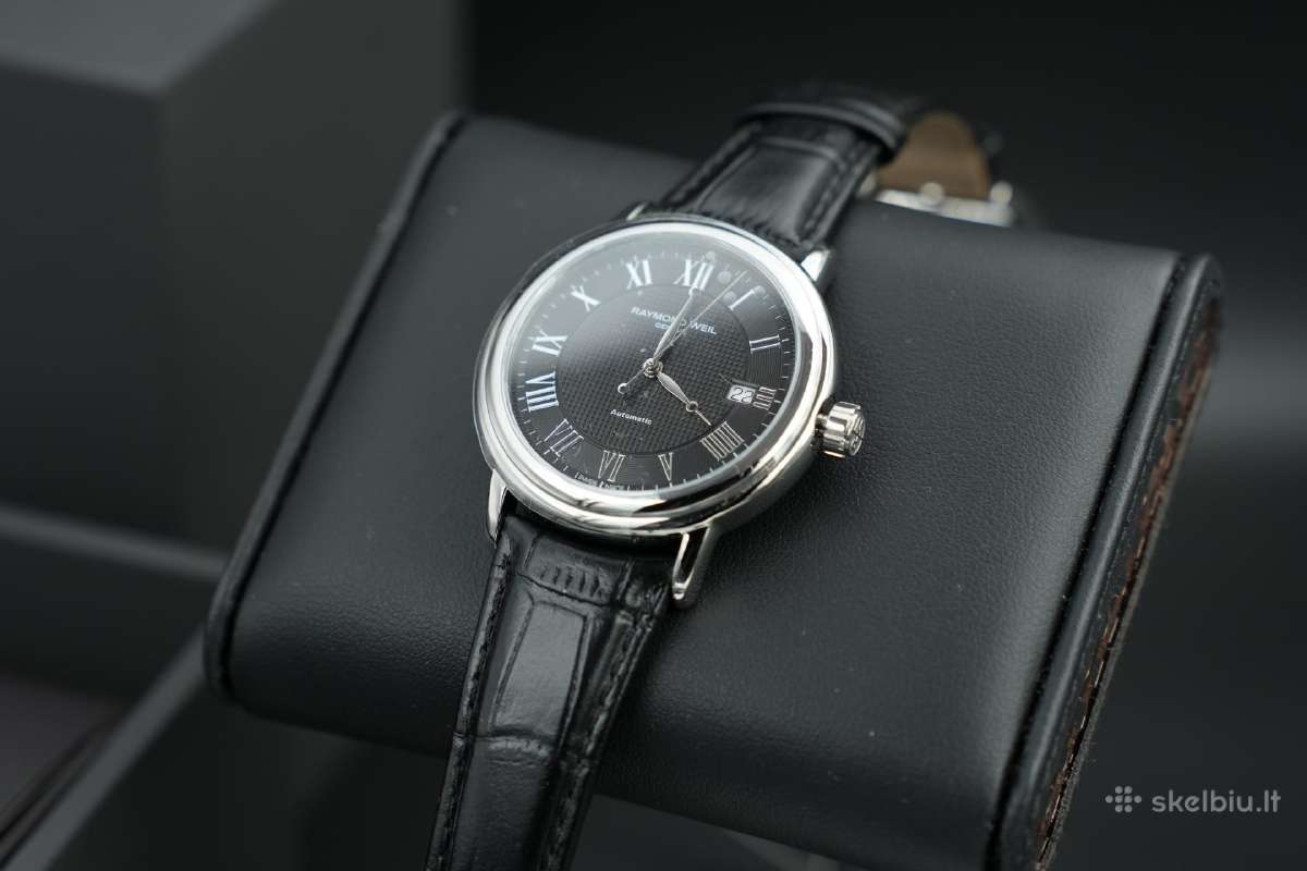 Raymond Weil 39 mm Naujas! Automatinis