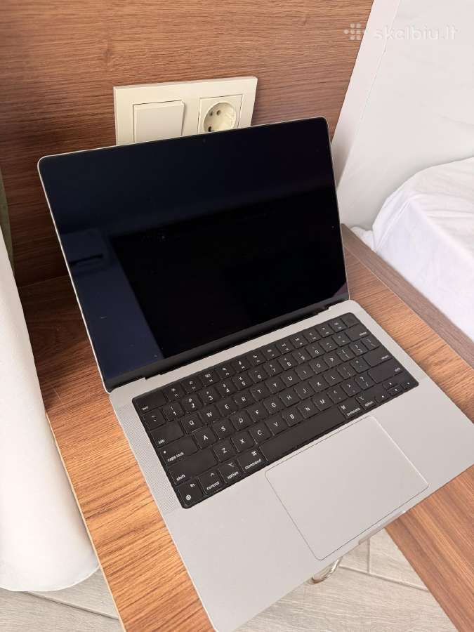 MacBook Pro 14 M3 Pro 18gb RAM / 512gb SSD. - nuotraukos Nr. 2