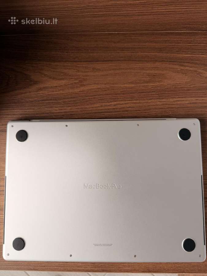 MacBook Pro 14 M3 Pro 18gb RAM / 512gb SSD. - nuotraukos Nr. 5