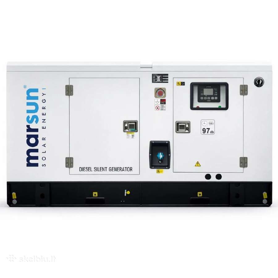 Marsun dyzelinis generatoriu30 kw 3 faziu