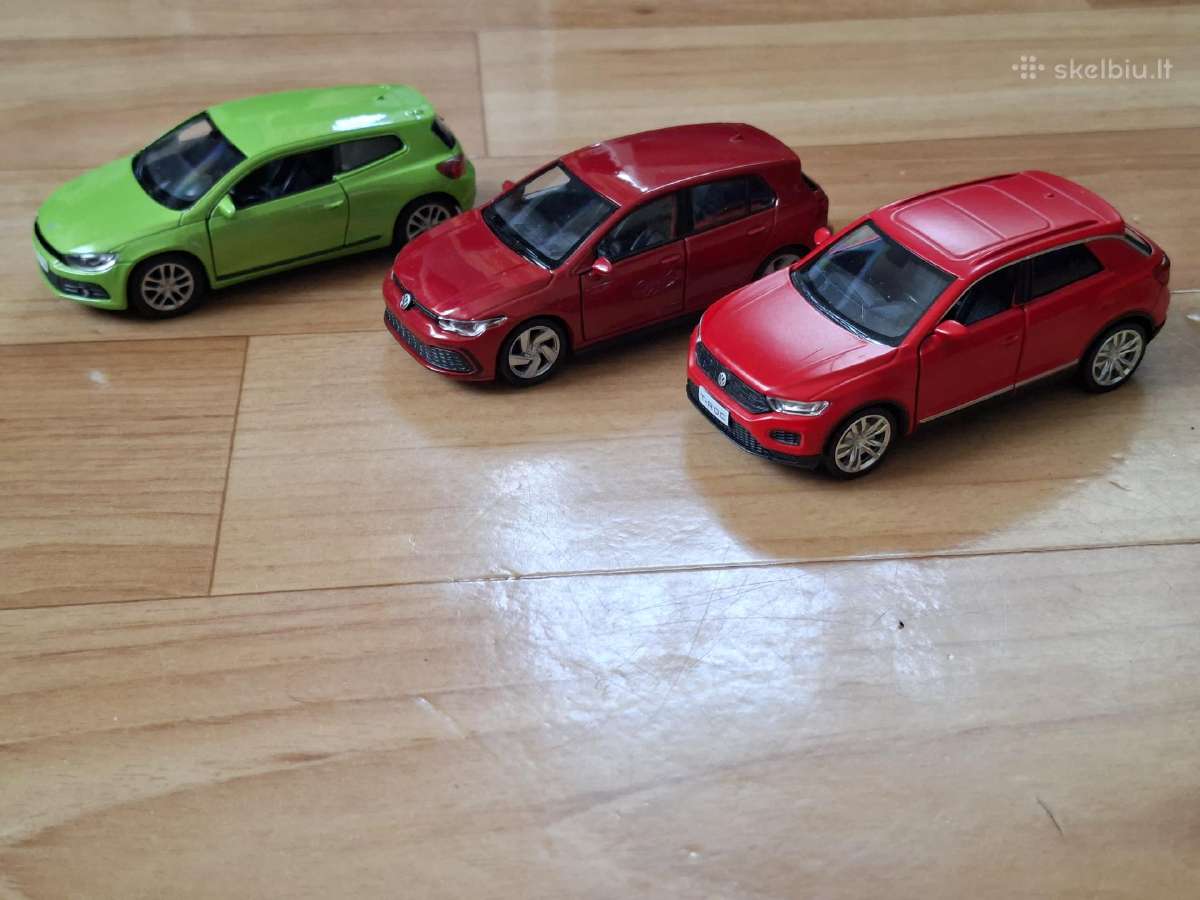 1:38 VW modelių rinkinys