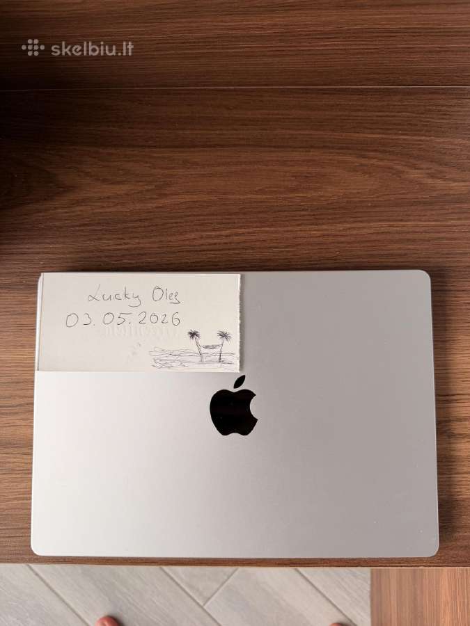 MacBook Pro 14 M3 Pro 18gb RAM / 512gb SSD. - nuotraukos Nr. 3