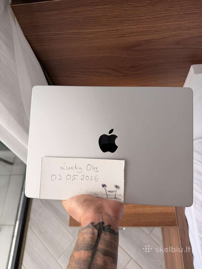 MacBook Pro 14 M3 Pro 18gb RAM / 512gb SSD. - nuotraukos Nr. 4