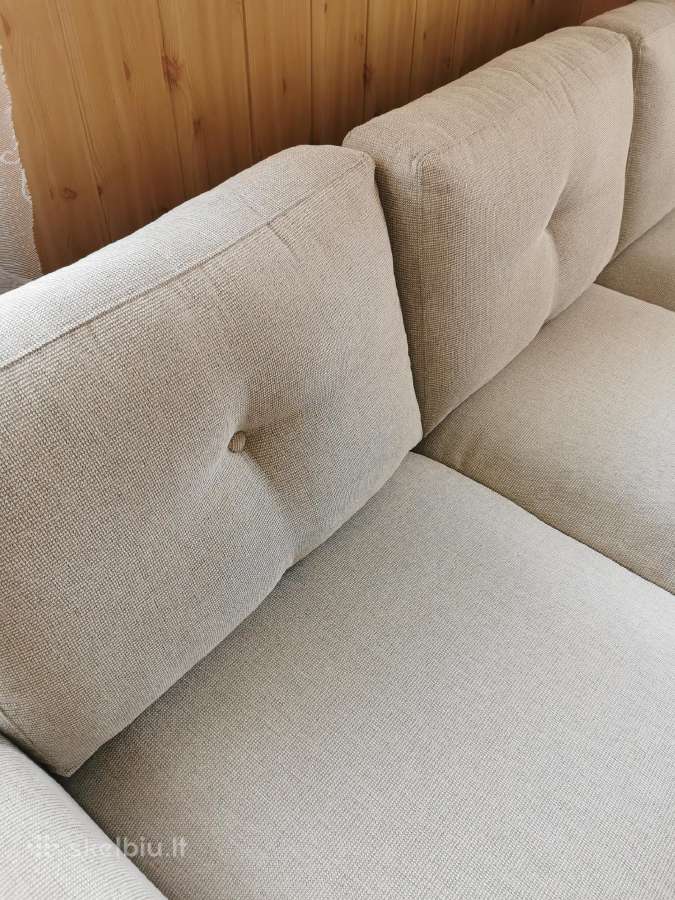 Kampinė sofa - lova - nuotraukos Nr. 2