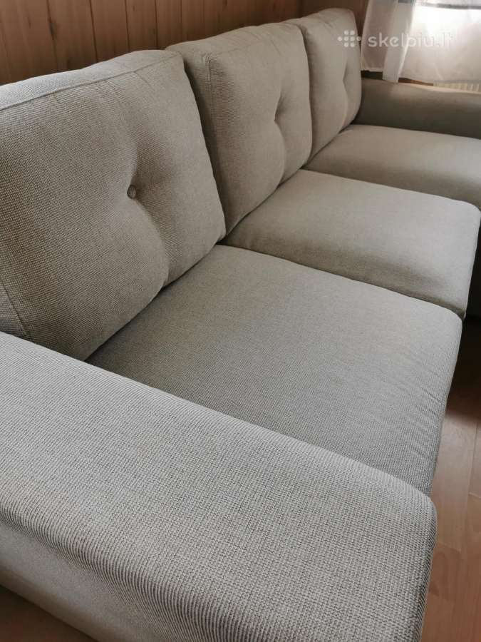 Kampinė sofa - lova - nuotraukos Nr. 3