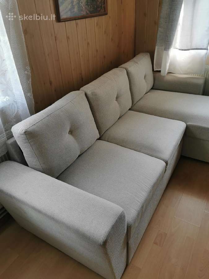 Kampinė sofa - lova - nuotraukos Nr. 4