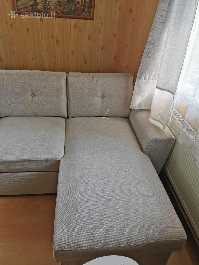 Kampinė sofa - lova - nuotraukos Nr. 5