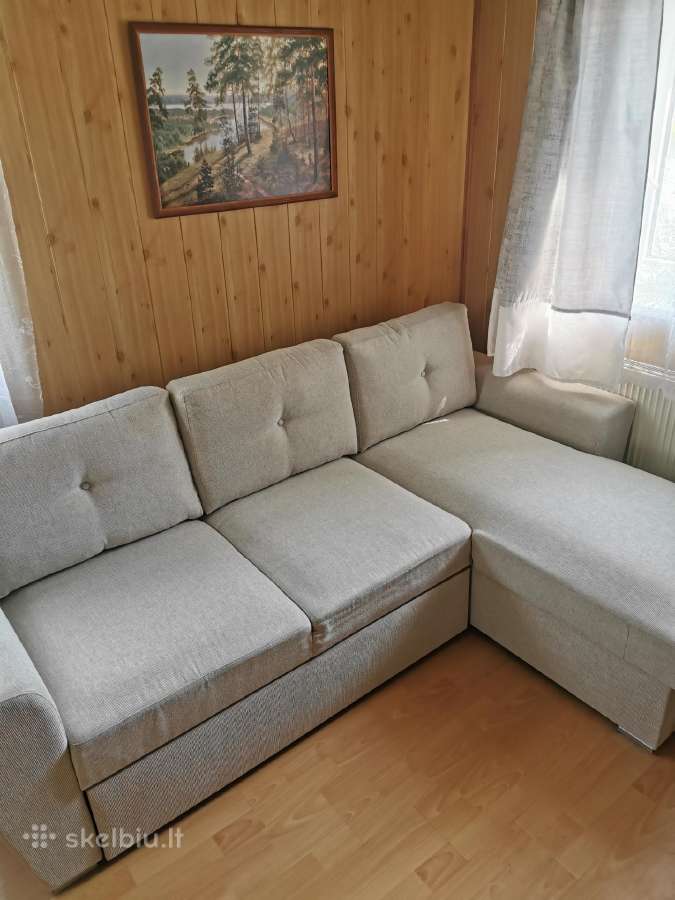 Kampinė sofa - lova - nuotraukos Nr. 6