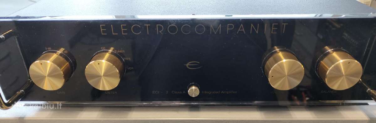 Electrocompaniet eci 2 - nuotraukos Nr. 3