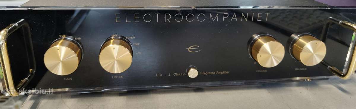 Electrocompaniet eci 2