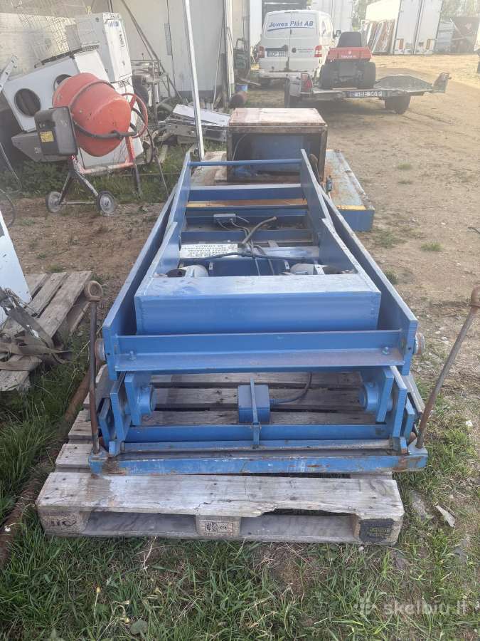 Zirklini,alkuninis keltuvas 3000kg - nuotraukos Nr. 5