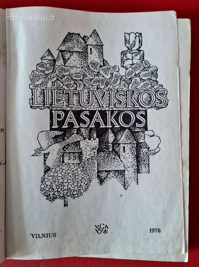 Knyga ,Lietuviškos pasakos, - nuotraukos Nr. 2