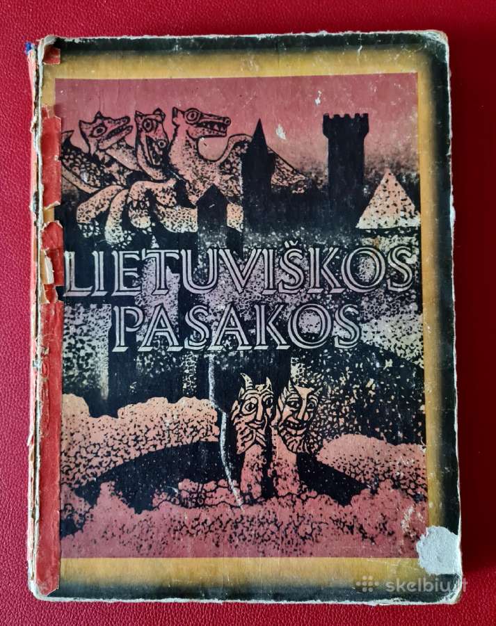 Knyga ,Lietuviškos pasakos,