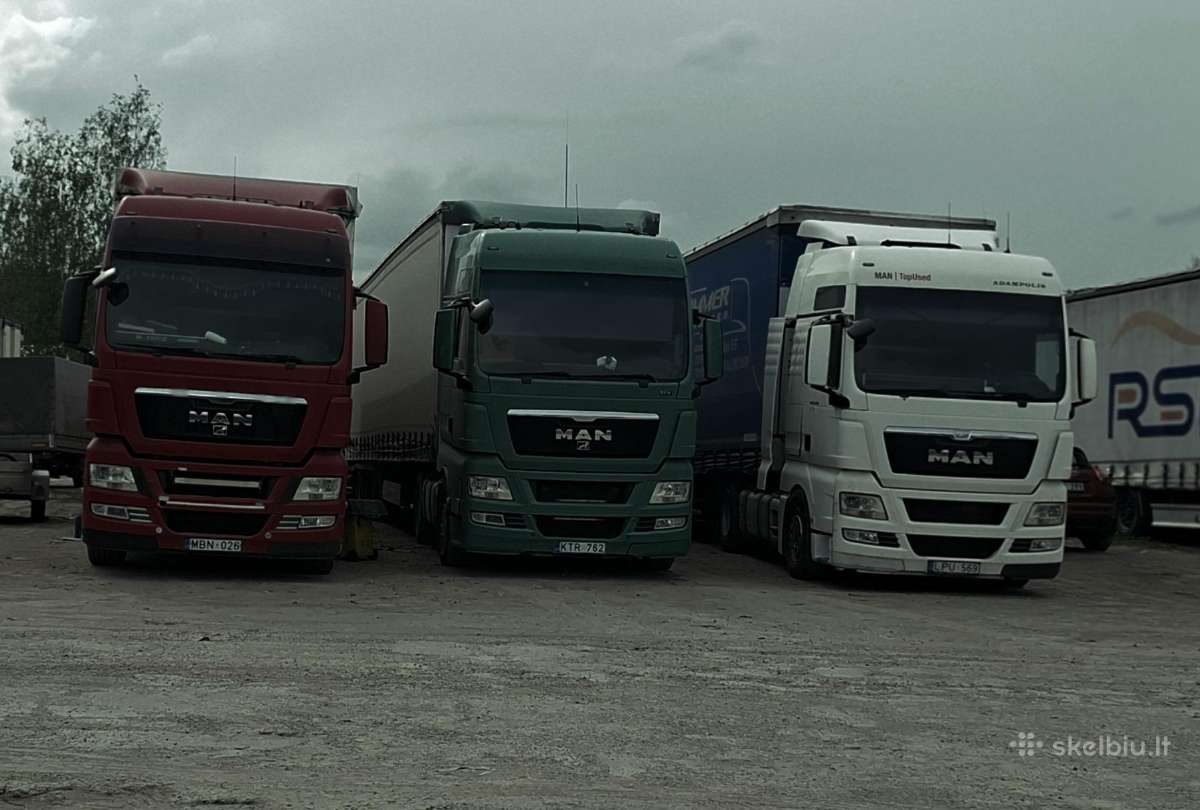 Vairuotojas-ekspeditorius Lt-se/fin-lt arba Lt-lv