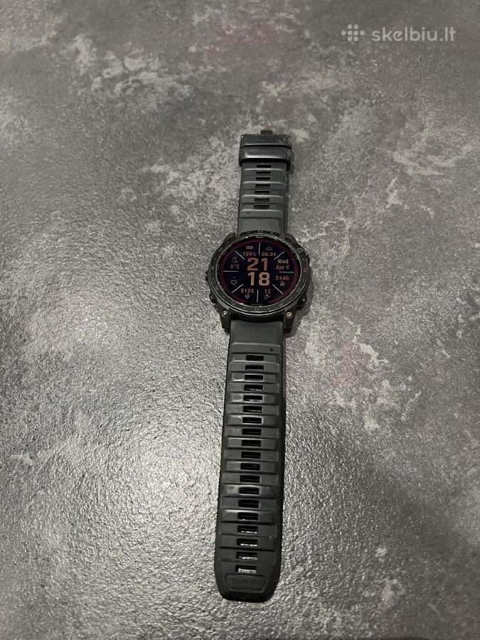 Garmin Tactix 7 Pro Solar Edition 51mm - nuotraukos Nr. 3