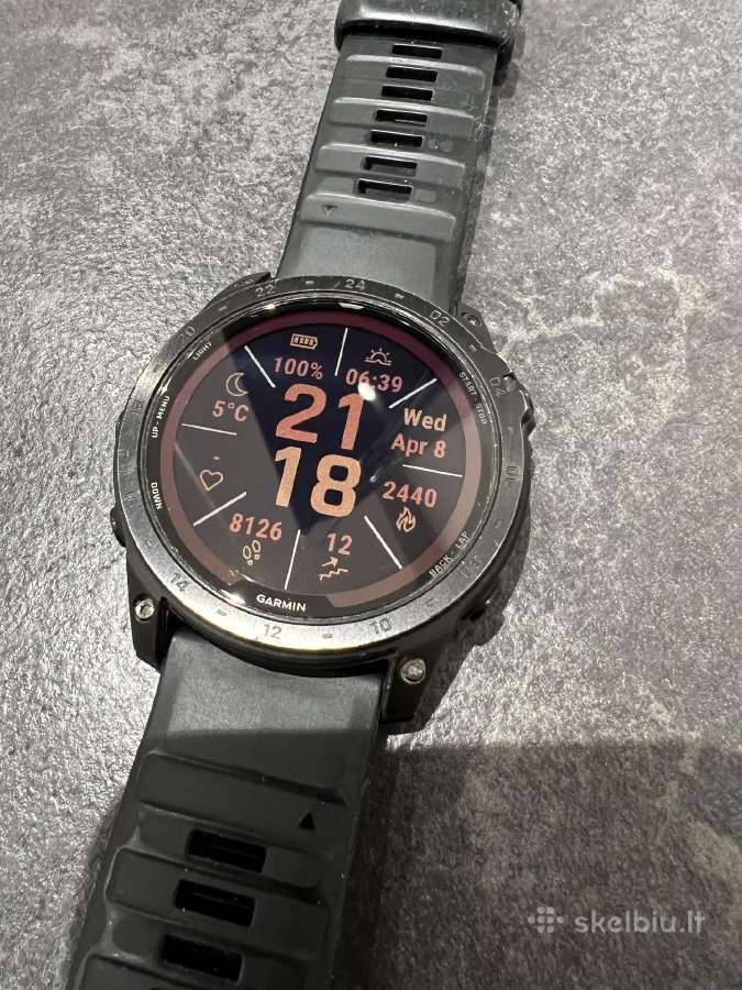 Garmin Tactix 7 Pro Solar Edition 51mm - nuotraukos Nr. 4