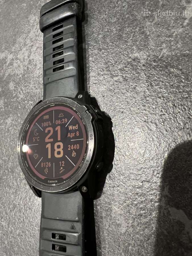 Garmin Tactix 7 Pro Solar Edition 51mm - nuotraukos Nr. 5