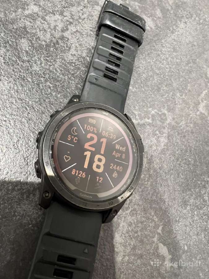 Garmin Tactix 7 Pro Solar Edition 51mm - nuotraukos Nr. 6