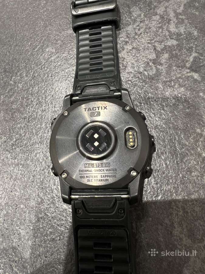 Garmin Tactix 7 Pro Solar Edition 51mm - nuotraukos Nr. 8