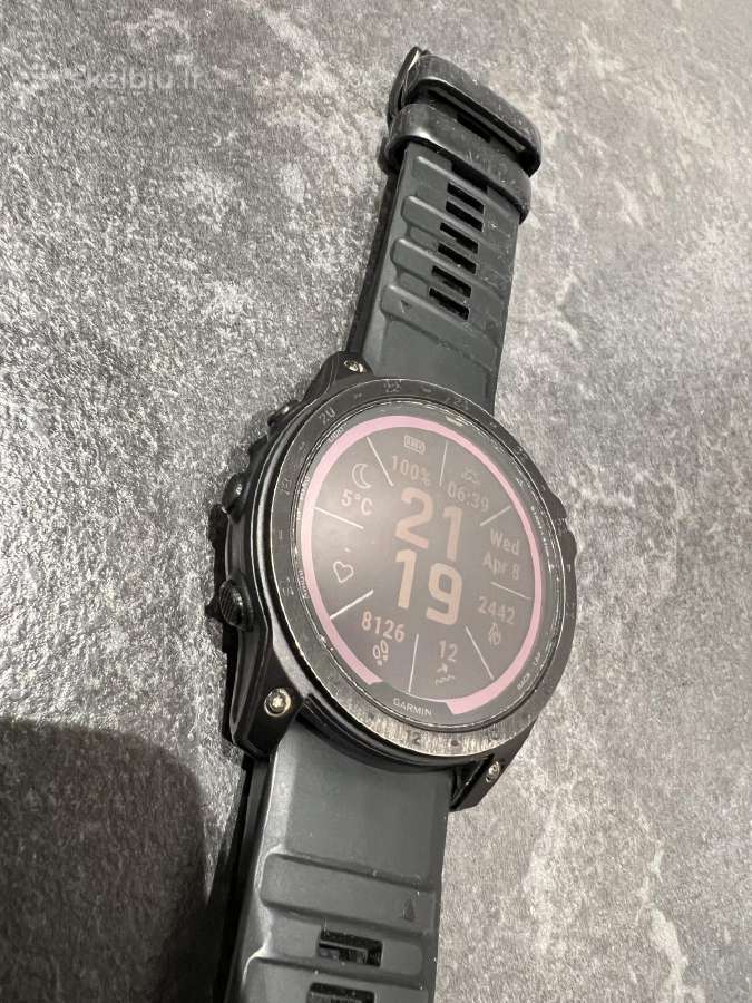 Garmin Tactix 7 Pro Solar Edition 51mm - nuotraukos Nr. 9