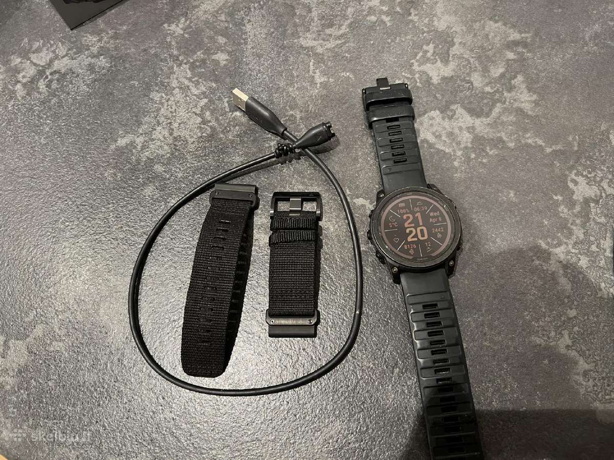 Garmin Tactix 7 Pro Solar Edition 51mm - nuotraukos Nr. 10