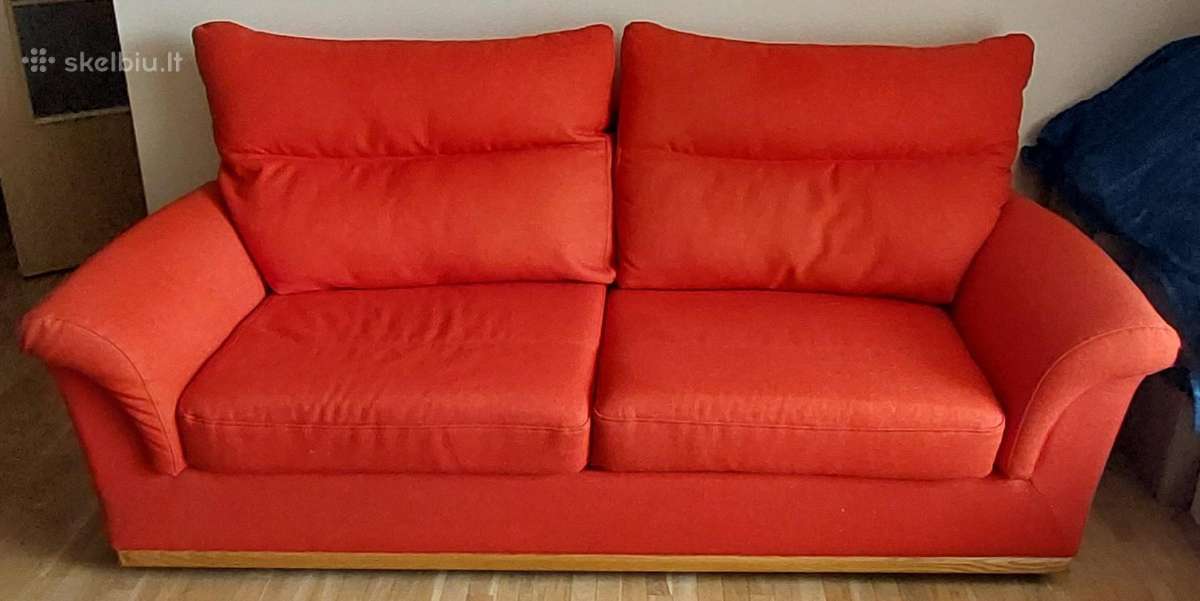 Parduodama naudota sofa 230x100 cm