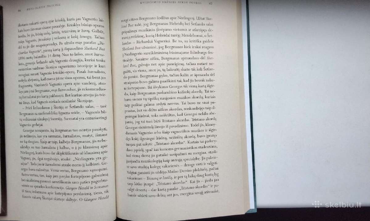 Treichel. Tristano akordas - nuotraukos Nr. 6