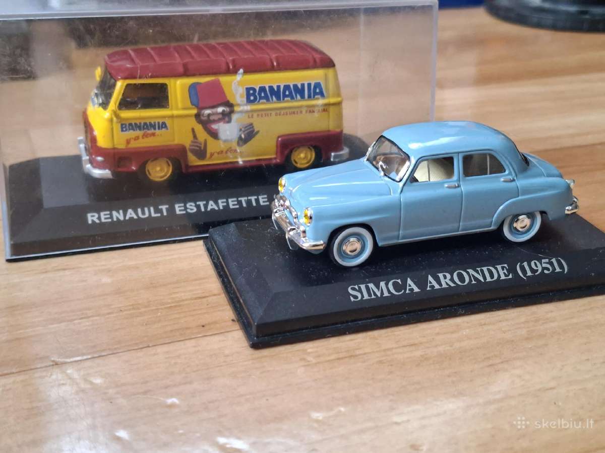 1:43 retro modelių rinkinys-24eur