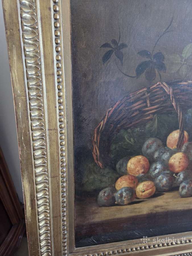 Parduodu paveikslą tapytą aliejiniais dažais - nuotraukos Nr. 5