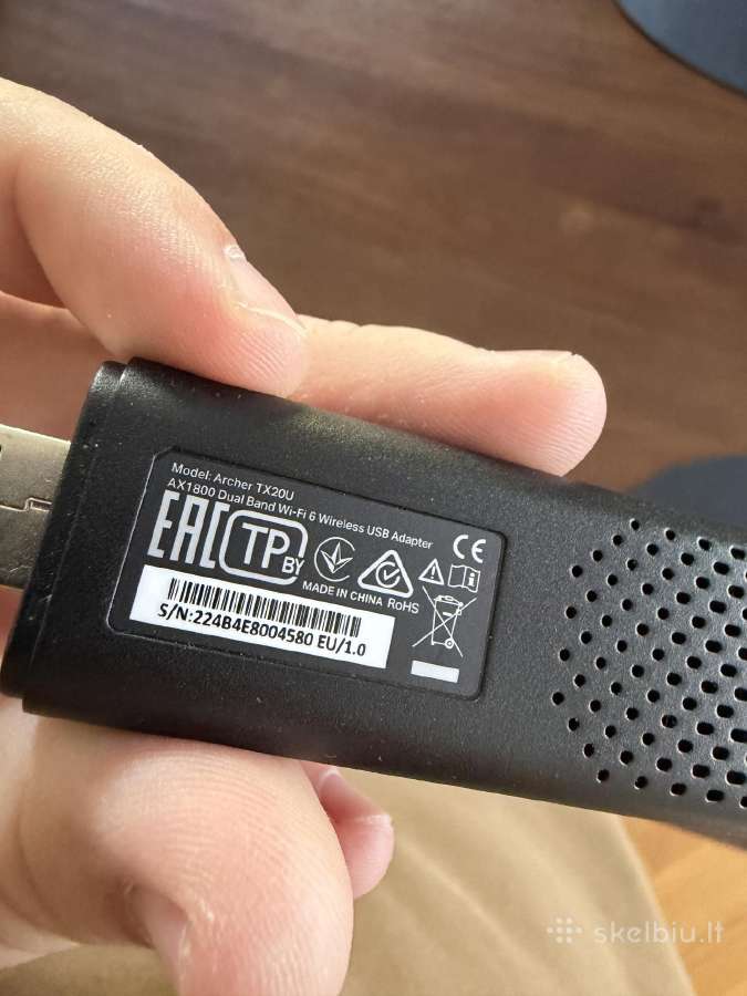 Tp Link Tx20u - nuotraukos Nr. 2