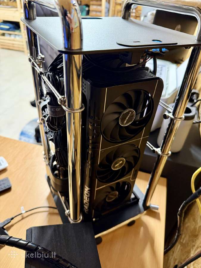 Žaidimų ir darbo Asus Rog Strix komplektas Pc set - nuotraukos Nr. 10