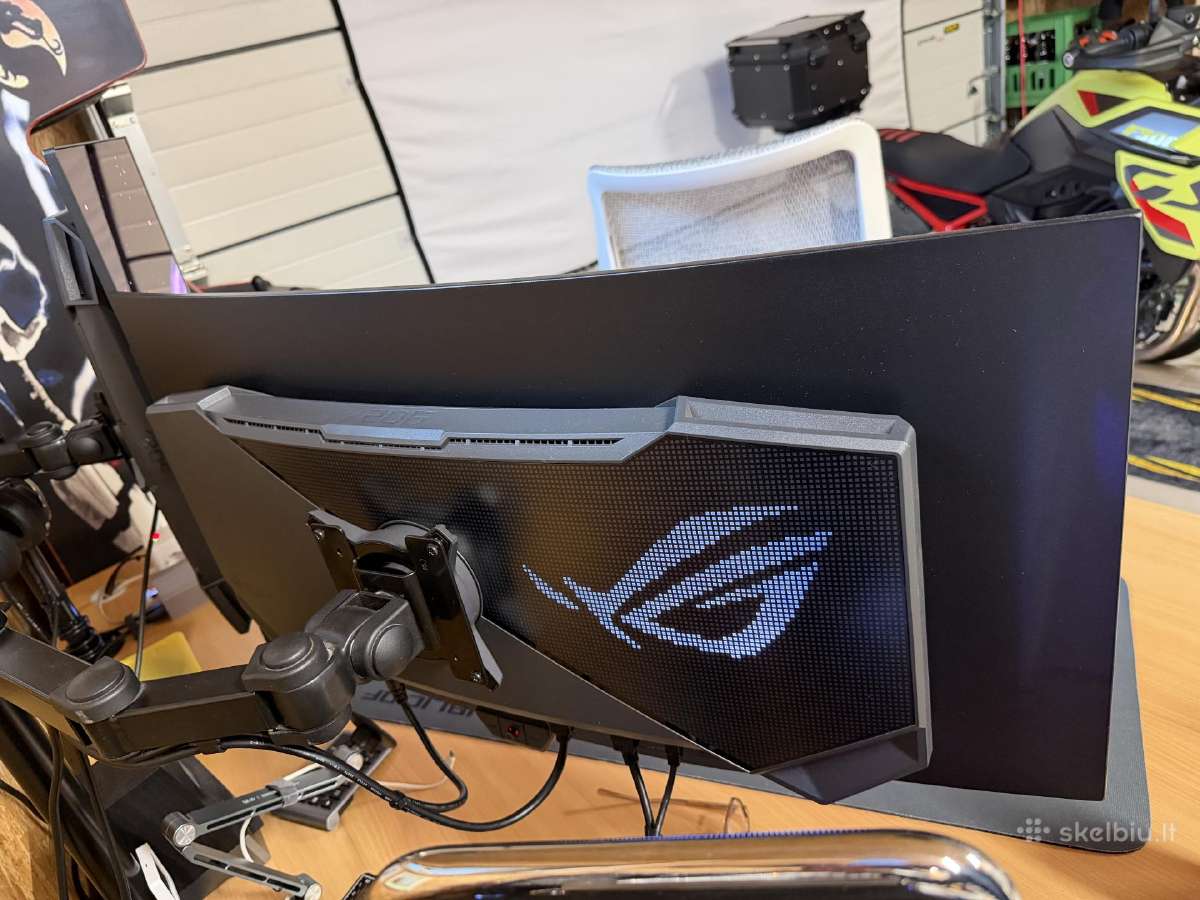 Žaidimų ir darbo Asus Rog Strix komplektas Pc set - nuotraukos Nr. 14