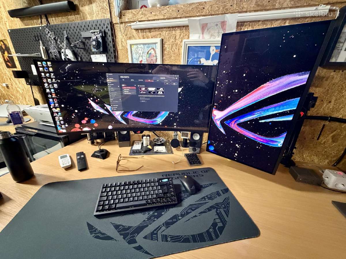 Žaidimų ir darbo Asus Rog Strix komplektas Pc set - nuotraukos Nr. 12