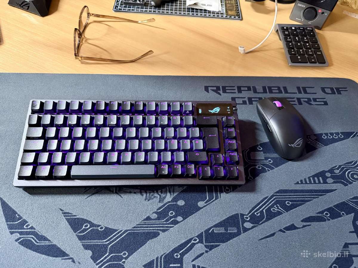 Žaidimų ir darbo Asus Rog Strix komplektas Pc set - nuotraukos Nr. 18