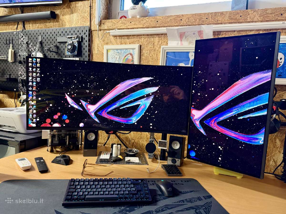 Žaidimų ir darbo Asus Rog Strix komplektas Pc set - nuotraukos Nr. 7