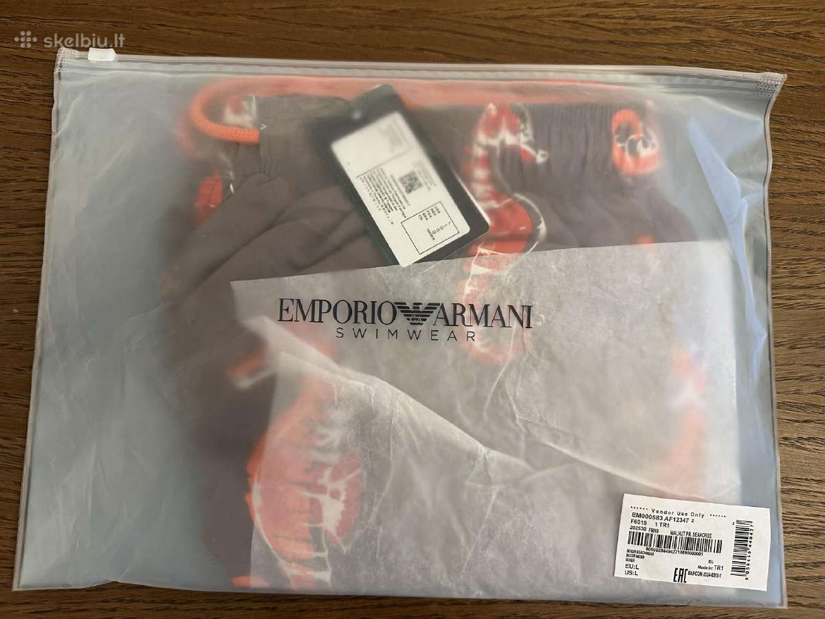 Emporio Armani maudymosi šortai - nuotraukos Nr. 6